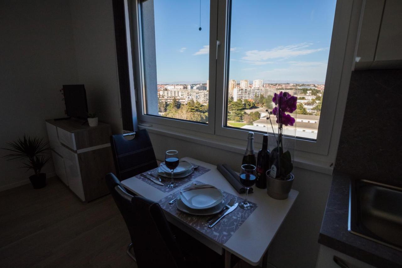 Studio Apartman Moonlight Задар Екстериор снимка